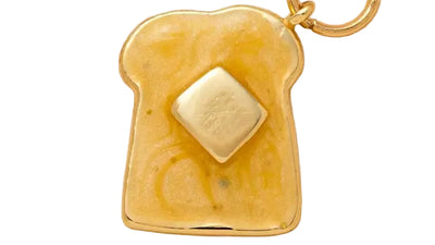 Buttery Toast Charm