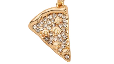 Mushroom Slice Charm