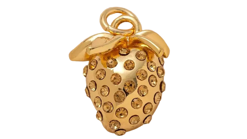 Strawberry Kiss Charm