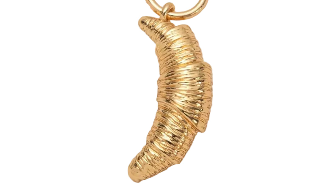 Glazed Croissant Charm