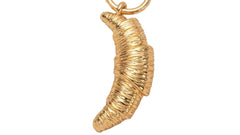 Glazed Croissant Charm