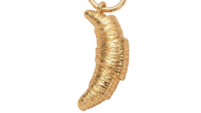 Glazed Croissant Charm