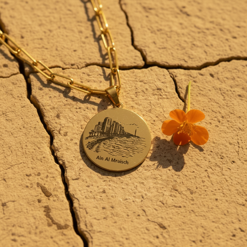 Ain Al Mraiseh Necklace
