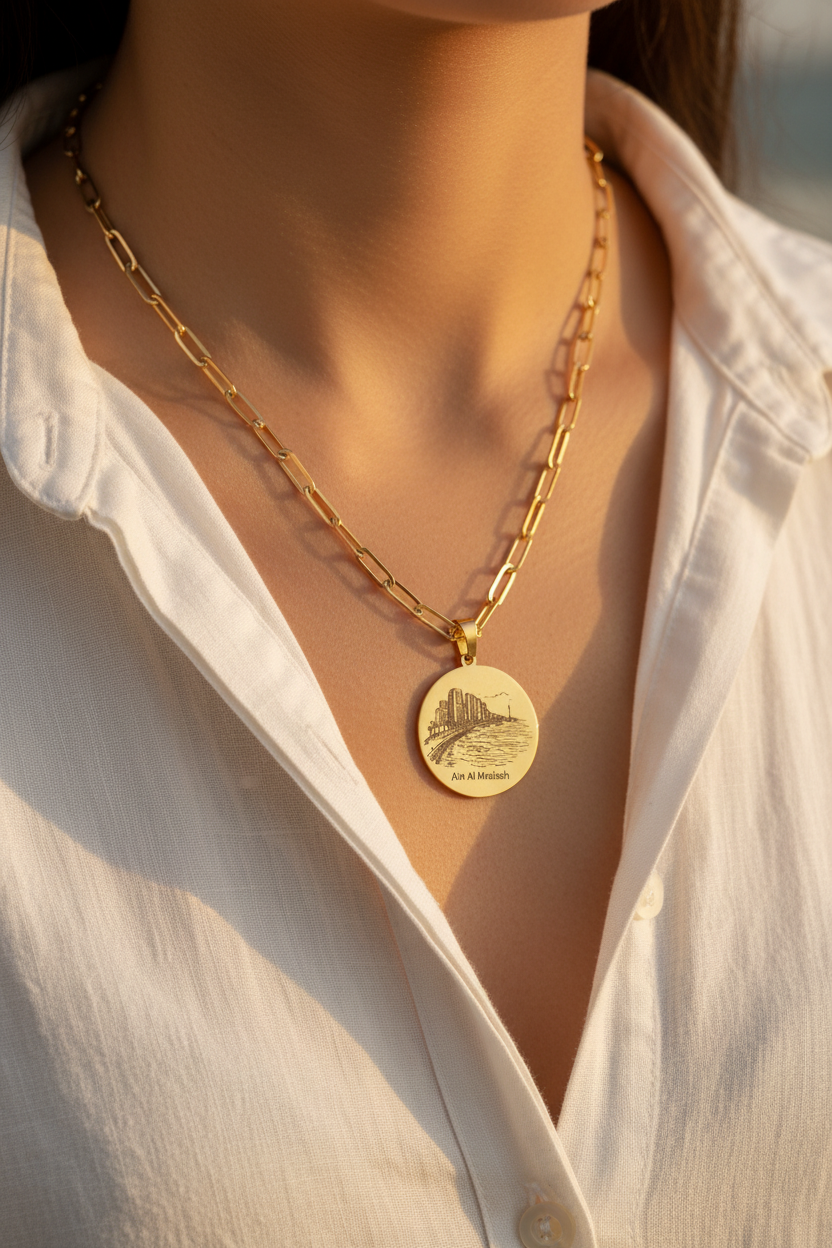 Ain Al Mraiseh Necklace