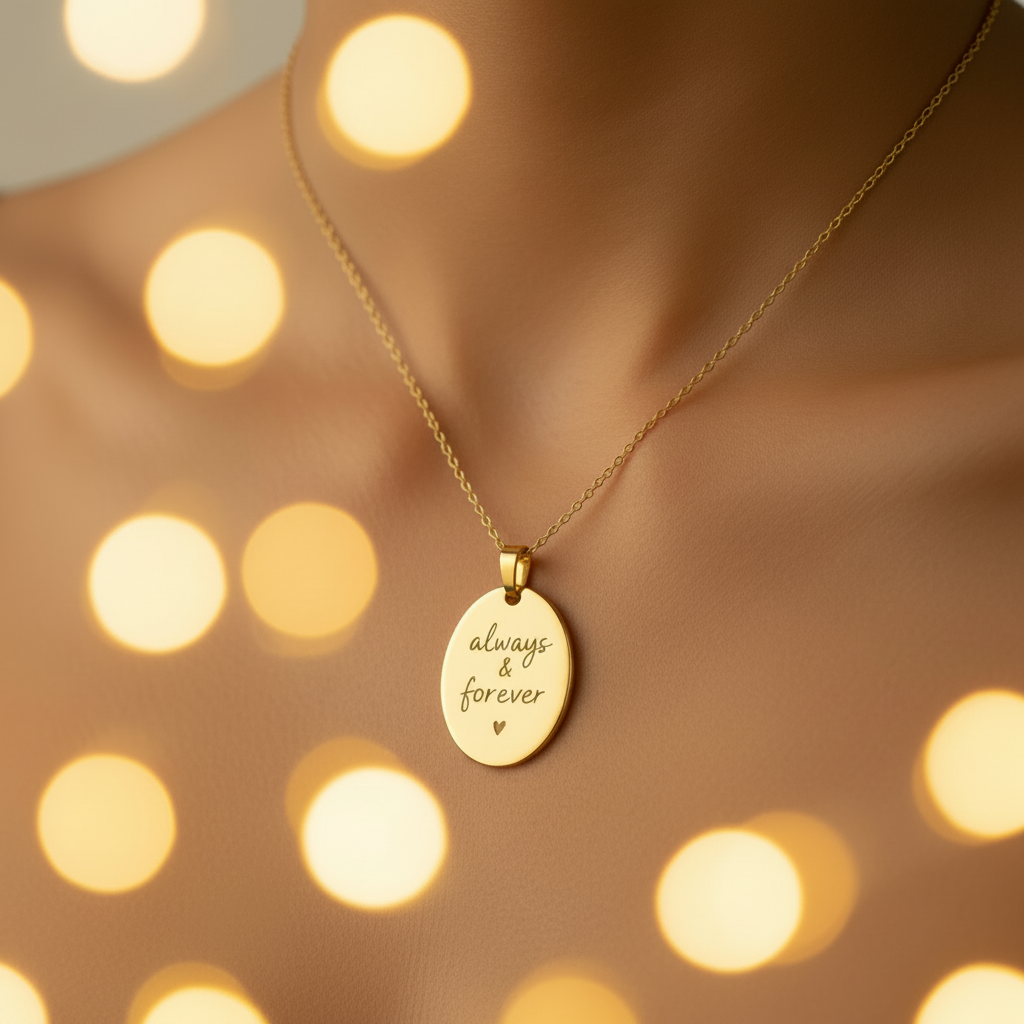 Handwriting Necklace - Forza Chain