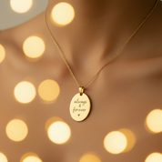 Handwriting Necklace - Forza Chain