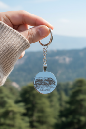 Cedars of God Keychain