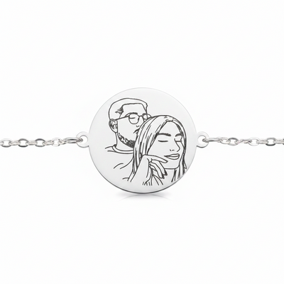 Line Art Bracelet - Forza Chain