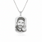 Line Art Necklace - Forza Chain