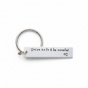 Take Me With You - Keychain Silver 925