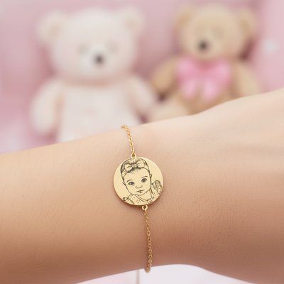 Line Art Bracelet - Forza Chain