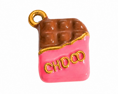 Pink Chocolate Charm
