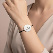 Handwriting Bracelet - Cord
