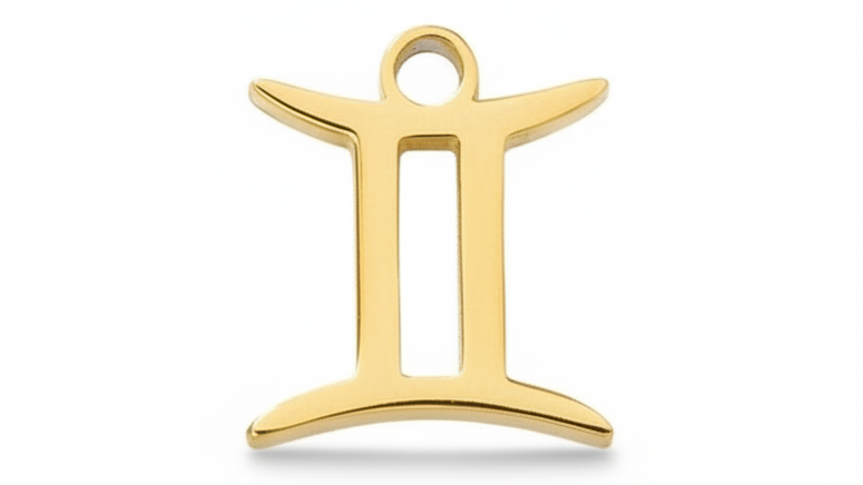 Gemini Charm