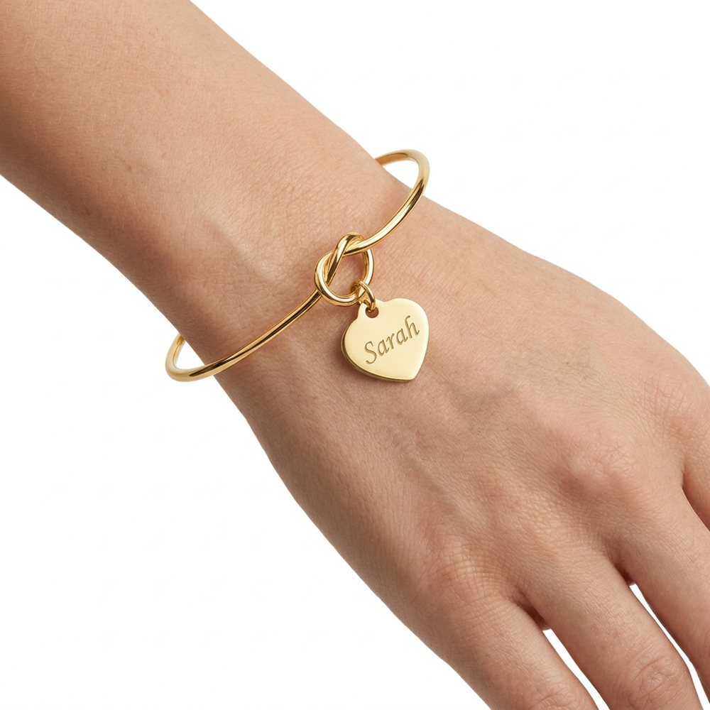 Knot to Forget Bangle