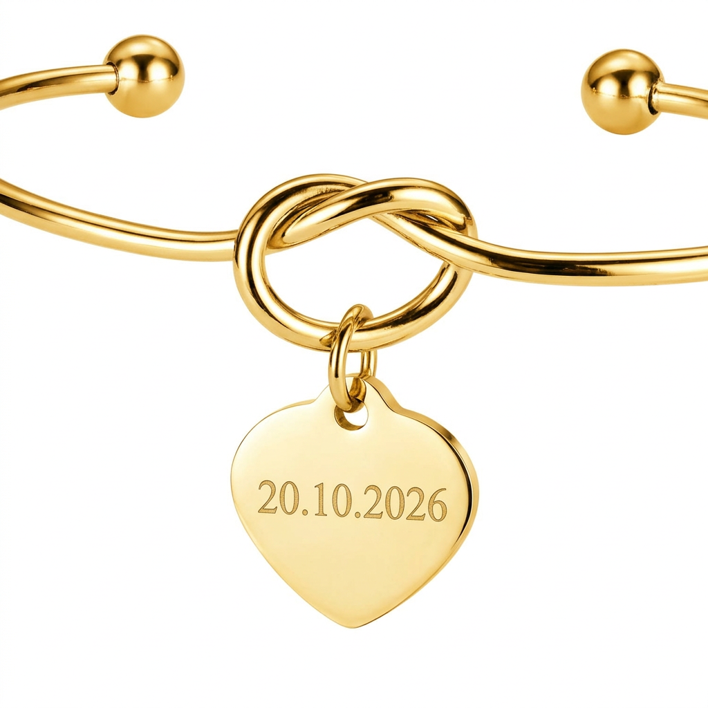 Knot to Forget Bangle