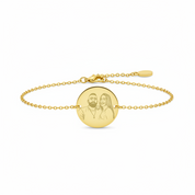 Line Art Bracelet Silver 925
