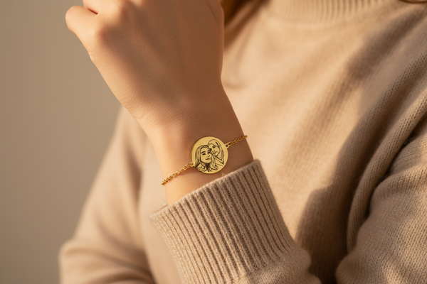 Line Art Bracelet - Forza