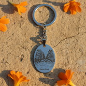Hamra Street Keychain