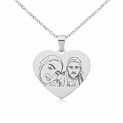 Line Art Necklace - Forza Chain