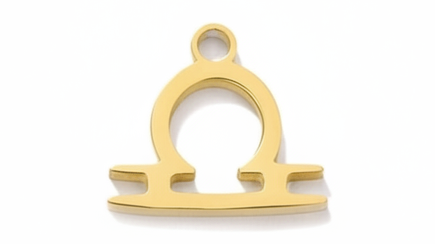 Libra Charm