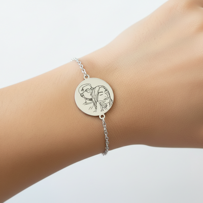Line Art Bracelet - Forza Chain