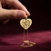Line Art Necklace - Forza Chain