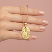 Line Art Necklace - Forza Chain