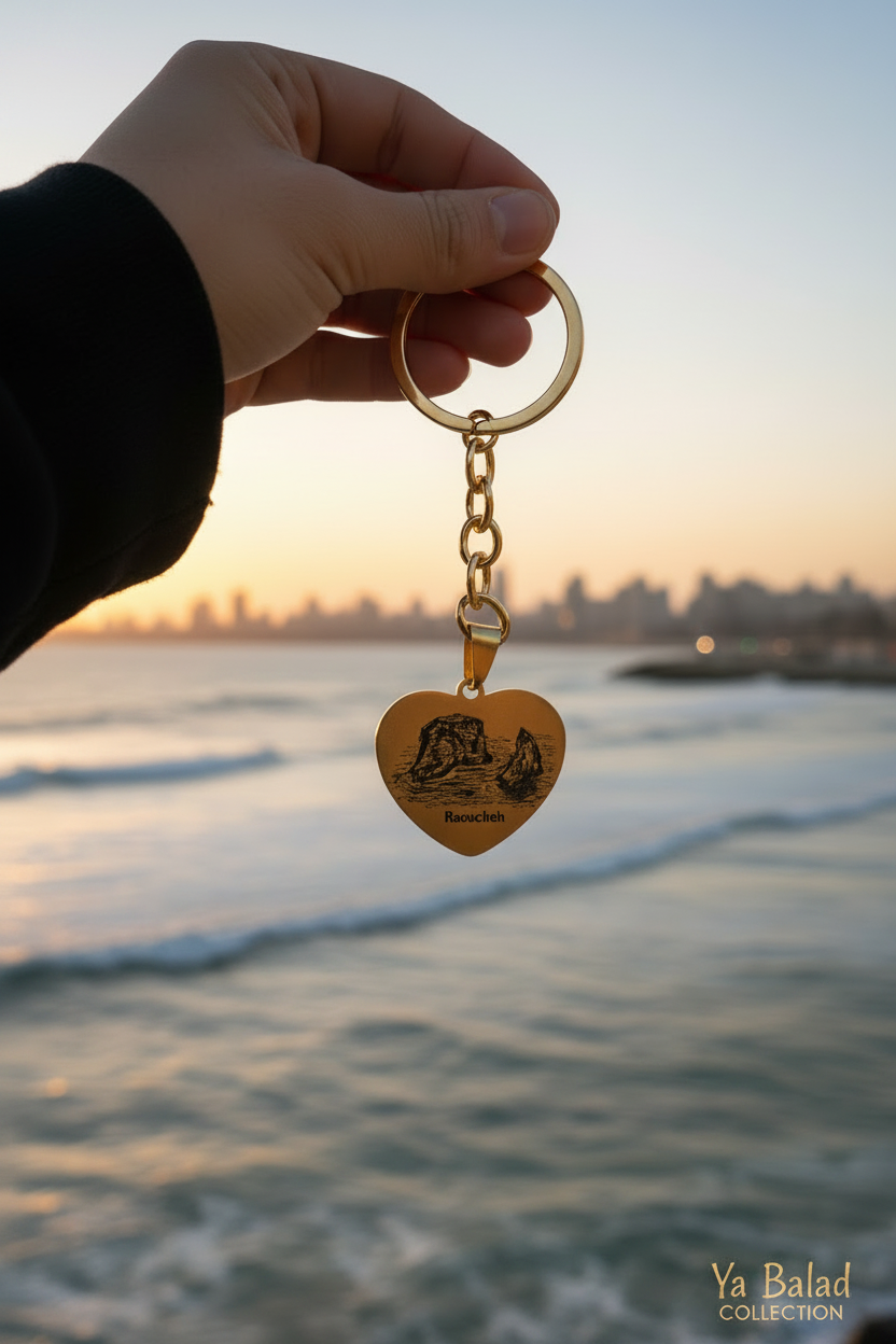 Raouche Keychain