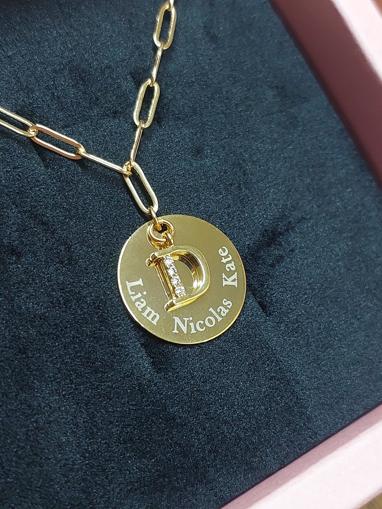 Engraved Necklace