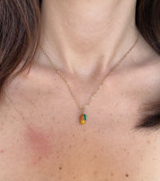 Mango Necklace