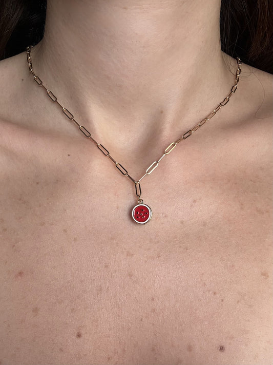 Watermelon Necklace