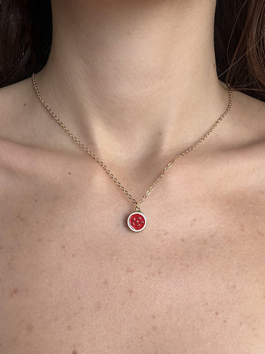 Watermelon Necklace