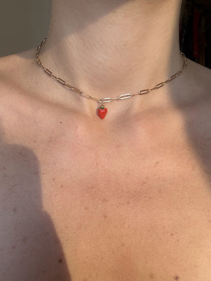 Strawberry Choker