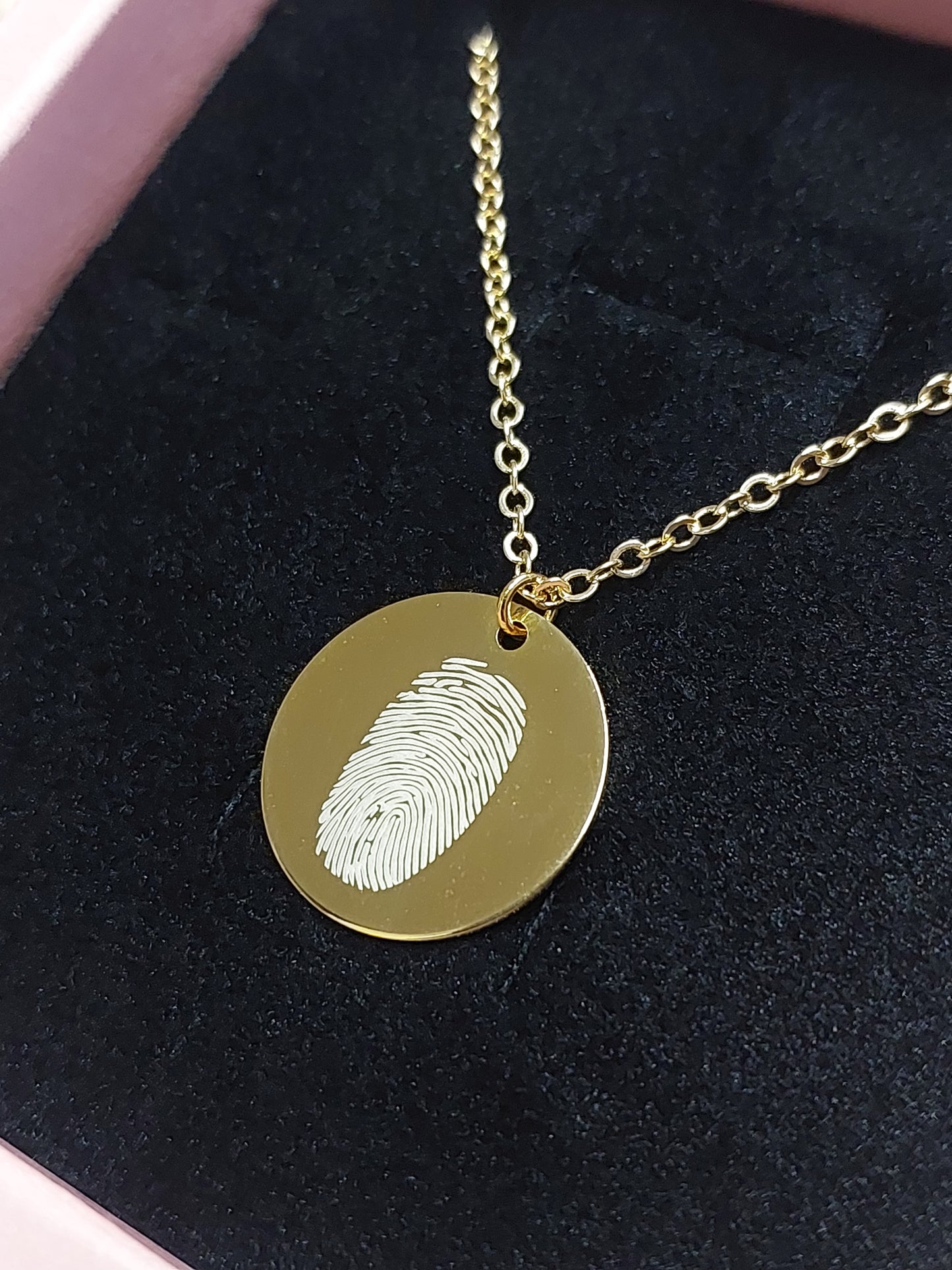 Fingerprint Necklace