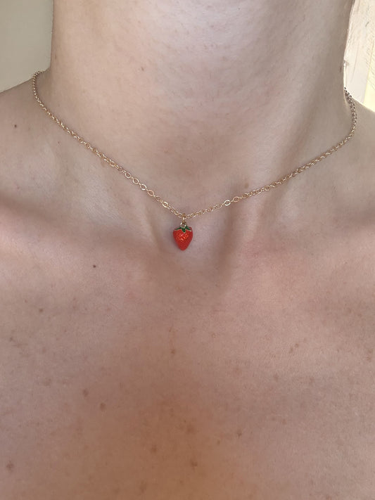 Strawberry Choker