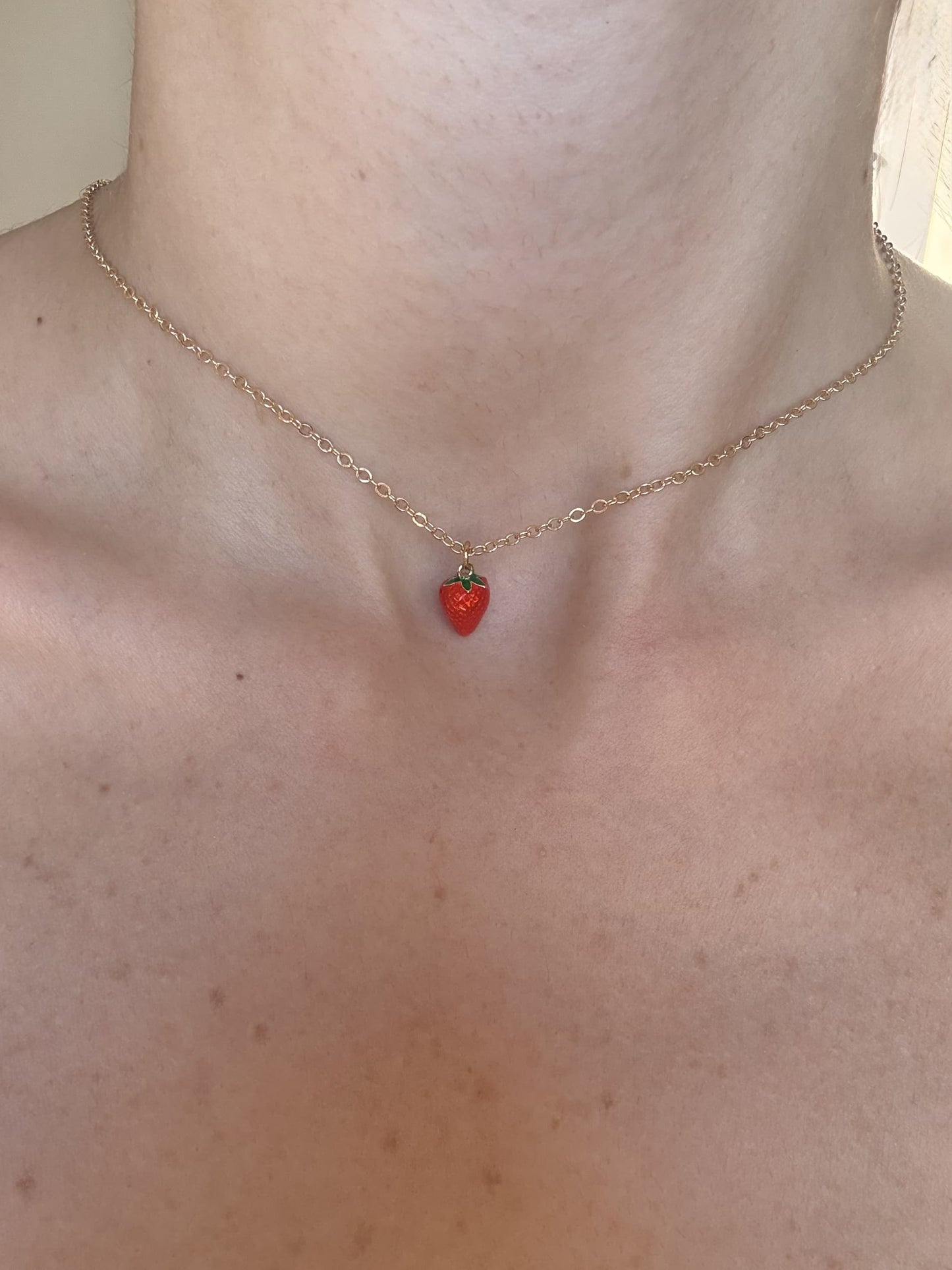 Strawberry Choker