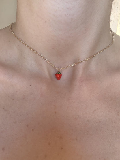 Strawberry Choker