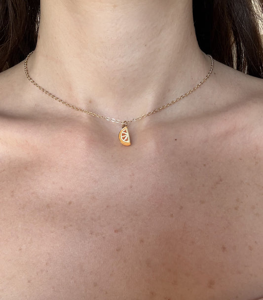 Orange Choker