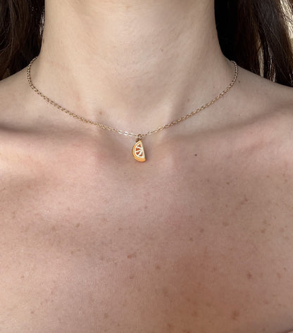 Orange Choker