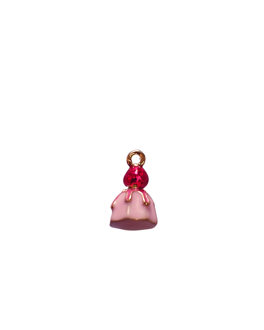Cupcake Necklace
