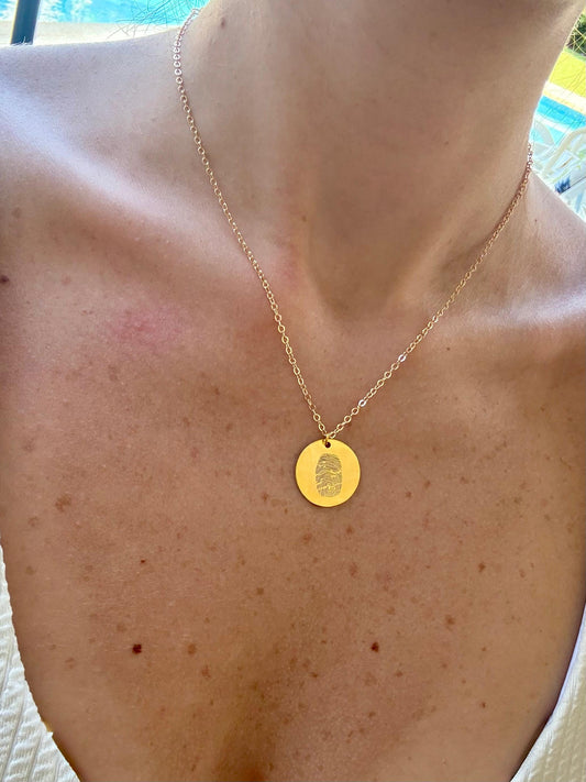 Fingerprint Necklace