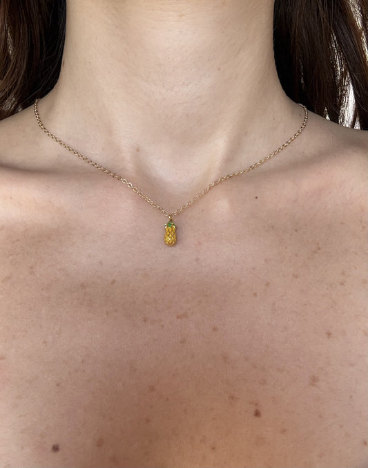 Pineapple Necklace
