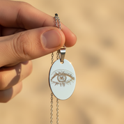 Line Art Necklace - Forza Chain