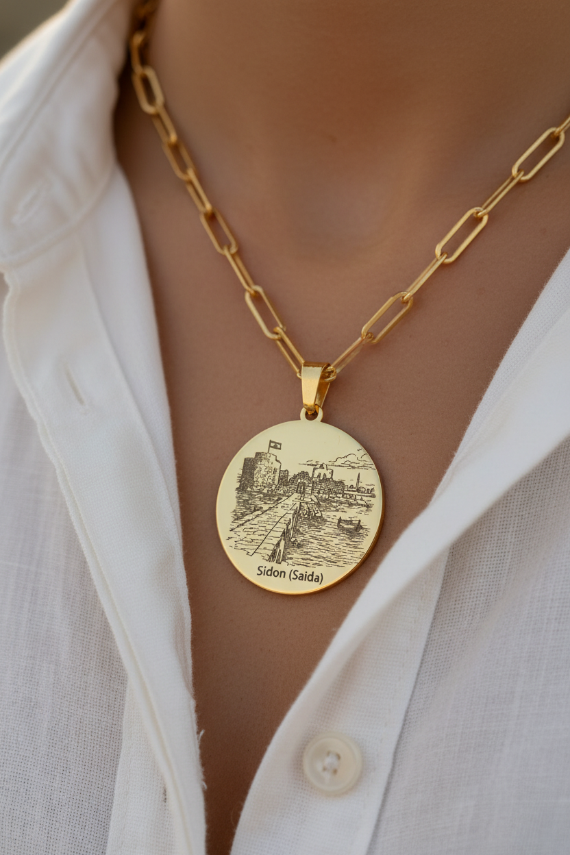 Sidon (Saida) Necklace