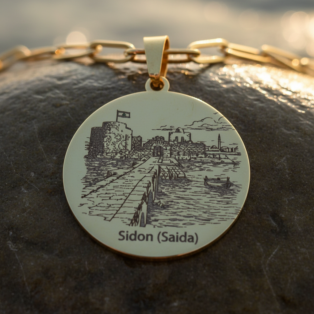 Sidon (Saida) Necklace