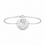 Line Art Bracelet Silver 925