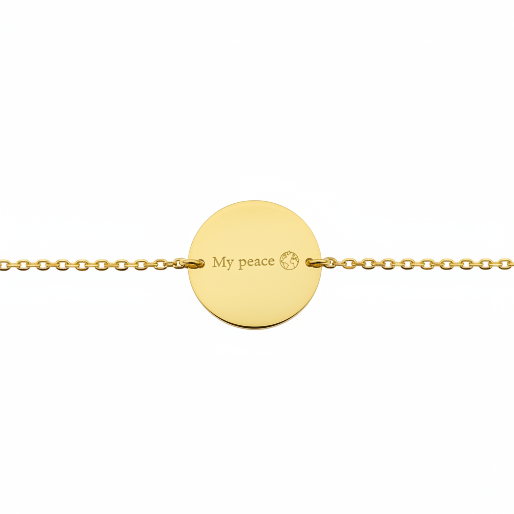 Line Art Bracelet Silver 925