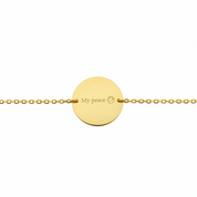 Line Art Bracelet Silver 925