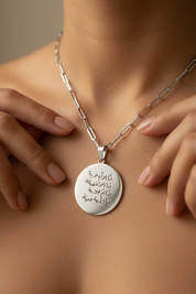 Necklace - Paperclip